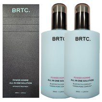 비알티씨 파워 옴므 올인원 솔루션 200ml 2개