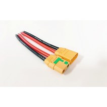 배터리 플러그 케이블 XT90S 암 수SET