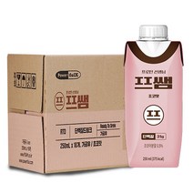프쌤 단백질음료 초코맛 250ml x 18개