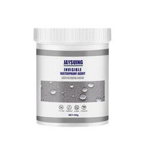 실리콘 스프레이 단열재 새로운 욕실 주방 방수 에이전트 화장실 누출 방지 나노 접착제 누출 트래핑 수리 도구 실란트 누출 방지 실란트, 100g 브러시