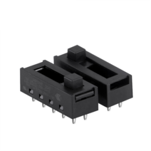 Defond 멀티회로 슬라이드 스위치 DSE-2410, 5000개