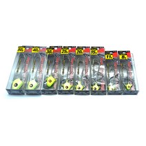 백경 갈치 텐야 야광 발광 카본 더블훅 크러쉬 BK-228, 8g