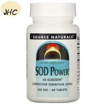 소스내추럴 SOD 파워 250mg 60정, 1개, 기본, 60개
