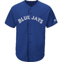 Toronto Blue Jays 사용자 정의 또는 빈 Back 전체 버튼 Major League Baseball cool-base 복제 MLB 저지