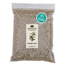 2lb Unroasted Green Coffee Beans Mundo Novo From Our Family Farm Specialty Grade Cerrado Minas Gerai, 1