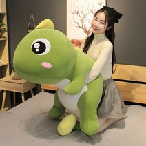 공룡 뽀글이 빅 사이즈 슈퍼 소프트 인형 선물 모찌 공룡 생일선물 강아지인형 인형 캐릭터 쿠션, 옵션02, 1.2미터