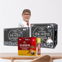 김오곤 88청춘 영묘사향단 아이큐샵, 150환(5개월분)+홍삼정차50포, 5개