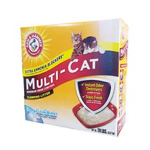 암앤해머 멀티캣 스트랭스 캣리터 9.07kg, 1개