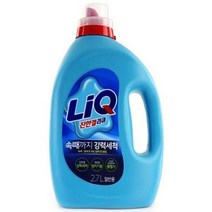 XSU390929리큐 진한겔 오리지널 액체세제 일반용 2.7L 용기, 1