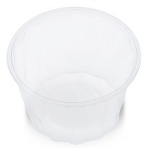 스크류 빙수컵 750cc 1줄 50개 팥빙수