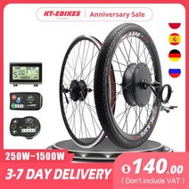 전기자전거 키트 전기자전거키트 전기자전거 모터 Ebike 키트 36V 500W 48V 1500W 1000W 750W e바이크 e바이크 휠 허브 모터 전기 자전거 변환 키트 전기 자, CHINA, LED900 + 27.5, 36V 500W Front+LED880+26