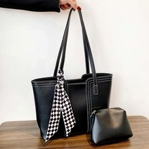 모던 심플 데일리 포인트 파우치 숄더백 핸디 바디백