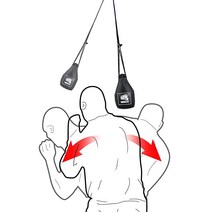 INNOLIFE 복싱 닷지 하이드 스피드 백 가죽 볼 MMA 펜듈럼 트레이닝(.. 정품보장