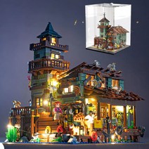 호환레고 21310 오래된 낚시가게 호환블럭 조립, I