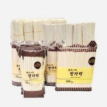 나무젓가락 (종이포장) 좋은나무 50PX60개 1BOX _ 301998EA, 1, 1, 본상품선택