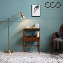 [이드가구] 프렌치 빈티지 엔틱가구 우드 엔틱 고급 서재 책장 책꽂이 T1055, 단품