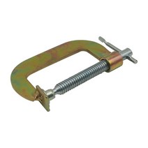 G자클램프 C클램프 강력 목공클램프 고정 퀵클램프 헤비듀티 g클램프 D클램프 4인치, 4, 8인치[180mm클램핑]