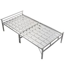 DIY 자취 원룸 조립 북유럽 철제 프레임 침대 침대틀, 03.75더블