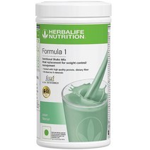 Herbalife Nutrition Formula 1 영양 쉐이크 믹스 - 판 맛 500g 체중 감량 Shake Meal Replacement 단백질 파우더