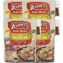 아얌 Ayam 호커 팟 시 유 태국요리 소스 205g 4팩 총 820g, 4개