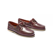 TIMBERLAND 팀버랜드 클레식 보트슈즈 레드브라운_TB0250772141 - 블랙