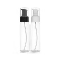 [허브스프레이샵] 플라스틱 에센스용기 모음10ml~400ml, 120ml, 투명용기 검은색캡