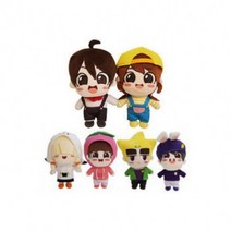 아트박스/토이미라클 샌드박스 프렌즈 SD 캐릭터 굿즈 봉제 인형, 도티