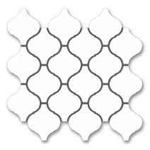 REGNO-AL 280X246 레그노 알라딘 화이트 타입 모자이크 인테리어 타일
