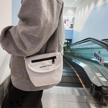 룩백 콤팩트 초경량 데일리 외출용 미니크로스백 여성크로스백 저렴고퀄 천가방 모던