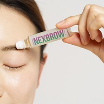 눈썹영양제 넥스브로 남녀공용 프랑스 비오틴/쿠퍼 펩타이드 볼타입 눈썹관리, 30ml, 3병