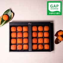 감좋은날 청도 반건시 곶감 선물세트(+선물가방포함), 1박스, 1680g(24과/대과)