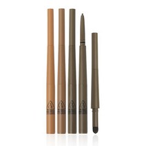 [경기점] 쓰리씨이l BROW PENCIL CUSHION 브로우 펜슬 쿠션, LIGHT BROWN, 1.FRE