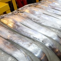 제주 하르방수산 은갈치 대1마리 4토막 3마리 총 12팩 평일 오후3시까지 주문 당일발송 다음날택배도착합니다.금요일 오후3시~일요일 오후3시까지 주문분 일요일발송 월요일 도착, 1kg