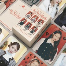 헤이그샵 아이브 포카 바인더64매 세트 포토카드 54장 장원영 유진 이서 굿즈, 팬콘서트+64매바인더