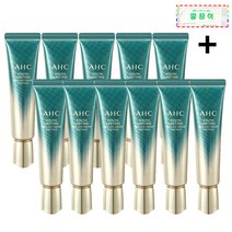 ahc에이에이치씨 유스 래스팅 리얼 아이크림 포 페이스 30ml + 깔끔이 증정 세트구성, 11개