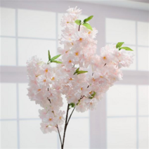 리치 블룸 겹벚꽃 가지 105cm 실크플라워 봄 조화꽃, 라이트핑크