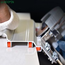 타일진동기 흡착기 진동압착기조정 가능한 45 도 각도 커팅 머신 타일 대리석 모따기 가이드 로케이터 돌, 한개옵션0
