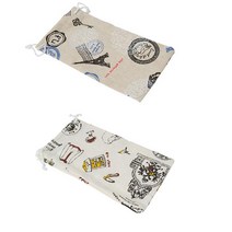 (바이원아이즈) 휴대용 선글라스 소프트 안경집 주머니케이스 안경파우치 선글라스집