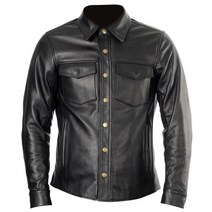 Maxler 맥슬러 WESTERNLEATHER SHIRT(Black) /맥슬러자켓 오토바이상의 오토바이용품, M