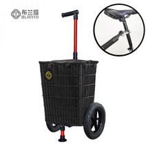 자전거트레일러 자전거 트레일러 후면 야외 여행 캠핑 낚시 휴대용 구매 산악 자전거 후면, 싱글로드 시트 튜브-무절연 팽창식 휠  시트 튜브, 1개