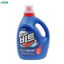 떼가쏙 비트 세제 통돌이 세탁기 액상 용액 새탁 3L
