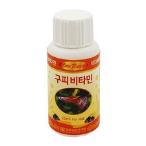 원터치 구피비타민 25ml, 1개
