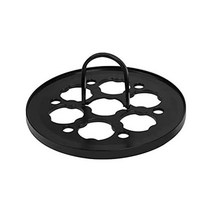 Clatronic 달걀삶는기계 전기계란스팀 400W 클라트로닉 에그보일러 7에그 EK 3321 INOX, EK 3321 Egg Holder Insert