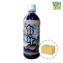 청솔 칡차 칡즙 원액 PET 500ml 1BOX 20개입 2912477