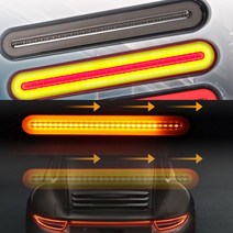 2세대 업그레이드 버전 A8100LED 라이트 가이드 카고 트럭 트레일러 자동차 색 워터 스티어링 브레이크 테, 한개옵션0
