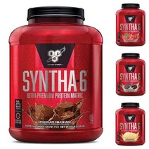 비에스엔 BSN 신타6 오리지널 딸기/초콜렛/바닐라 7가지 맛 SYNTA6 프로틴 보충제 2.27kg 5파운드 48서빙 SYNTHA 6 USA, 초콜렛케이크베터 2.27kg(48서빙)