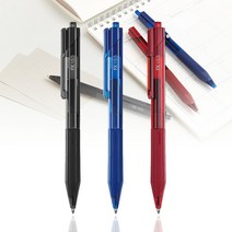 모나미 FX153 0.7mm 볼펜 FX700 리필심, FX153 0.7mm 레드