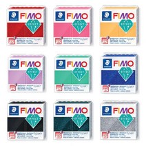 FIMO 피모 이펙트 40색 선택/폴리머클레이 오븐점토, 이펙트 505번 민트