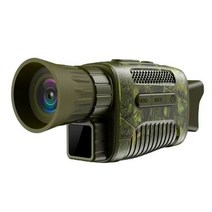 야시경 디지털 야간 투시경 단안 고글 사냥 캠핑 여행용 적외선, Camouflage