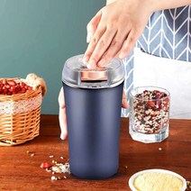 고추가는기계 전동다지기 미니 동결 분쇄기 스텐 잡곡, 화이트